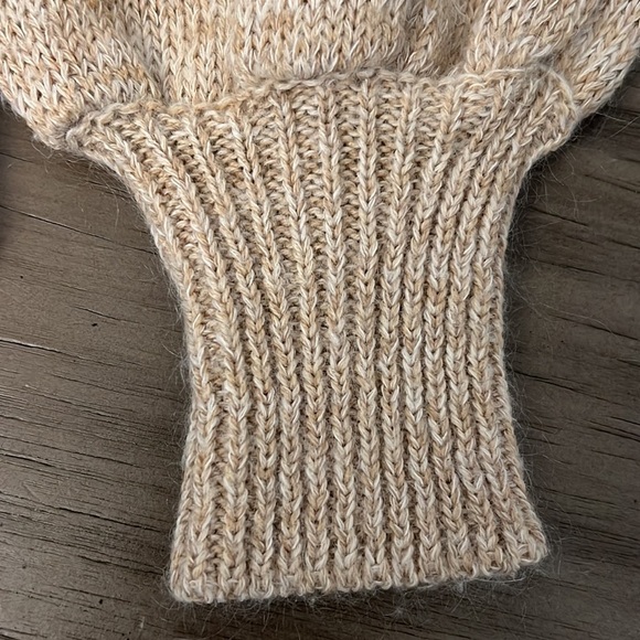 LUCIA ANGORA/MOHAIR PULLOVER SWEATER SMALL - Picture 15 of 16